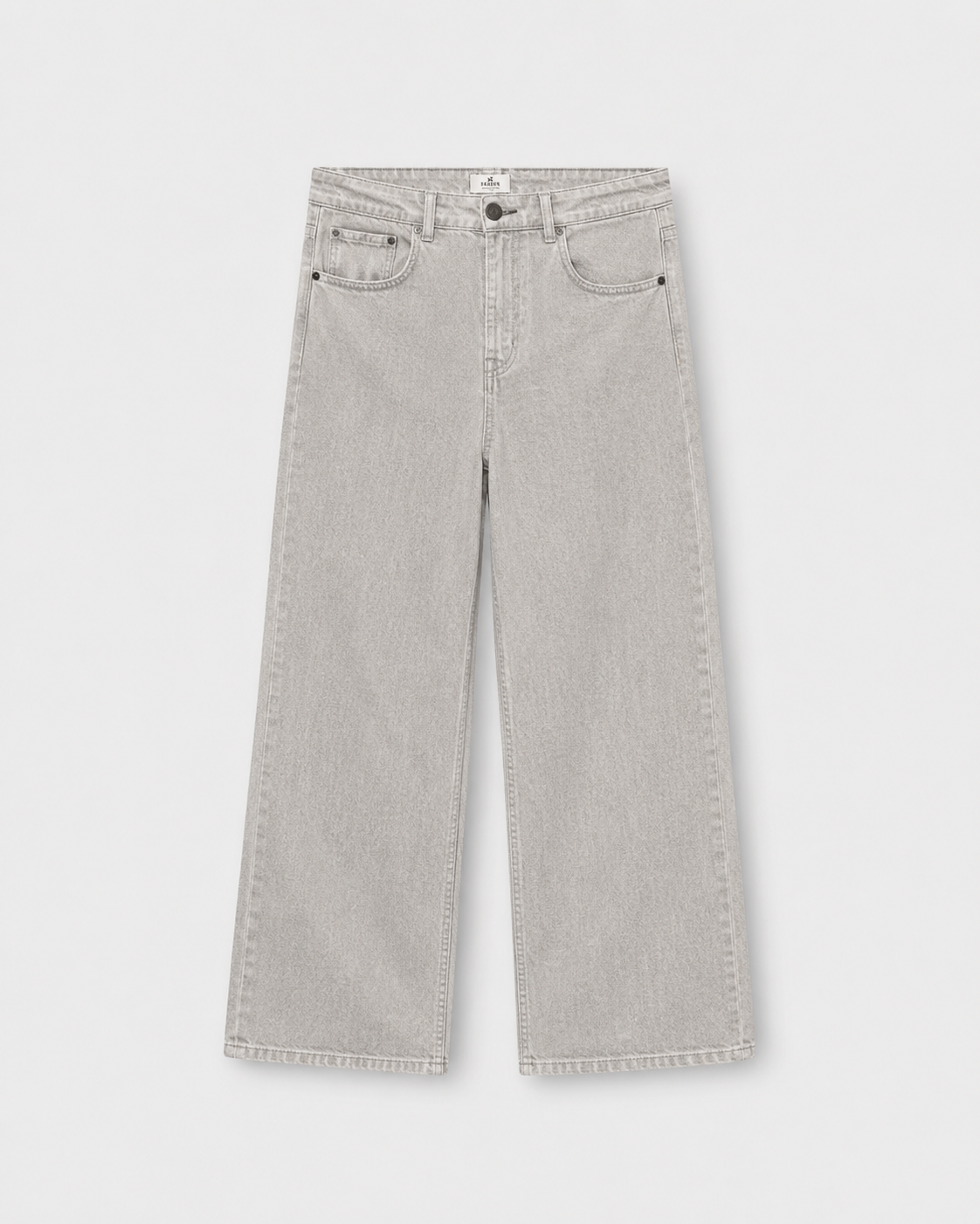 Extra Baggy Denim Jeans Light Blue Vintage Wash